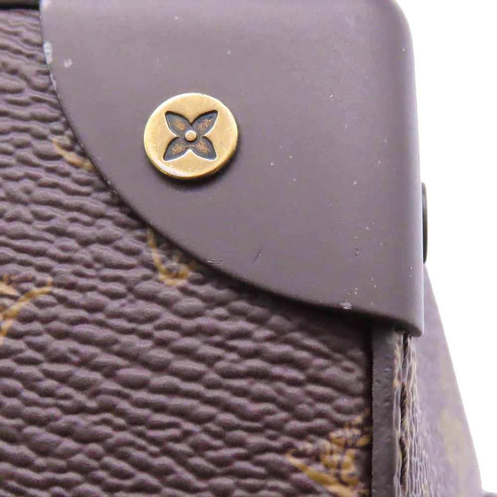 LOUIS VUITTON Vertical Box Trunk GreenM59664 Monogram