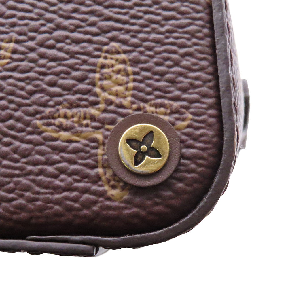 LOUIS VUITTON Vertical Box Trunk GreenM59664 Monogram