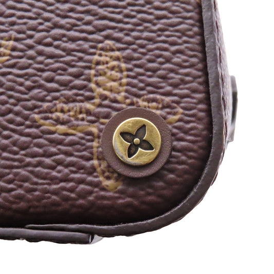 LOUIS VUITTON Vertical Box Trunk GreenM59664 Monogram