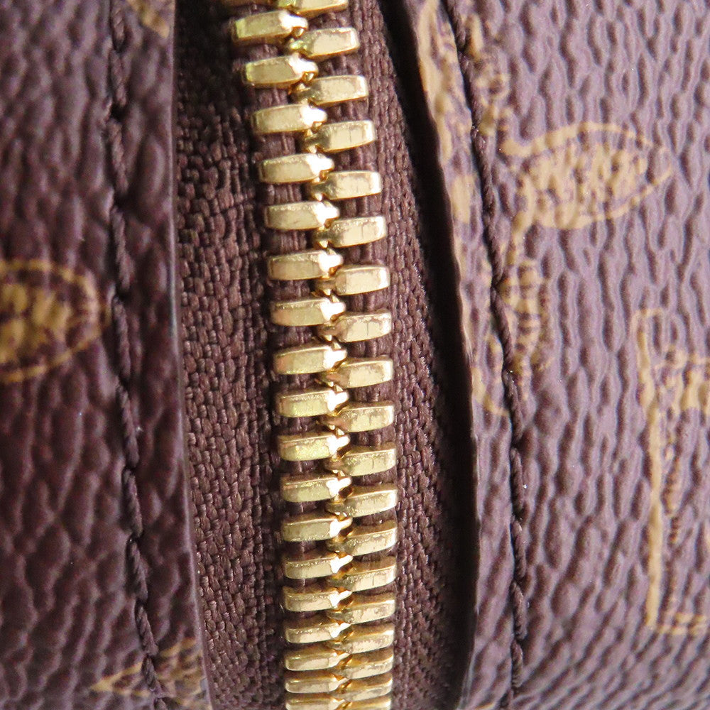 LOUIS VUITTON Vertical Box Trunk GreenM59664 Monogram