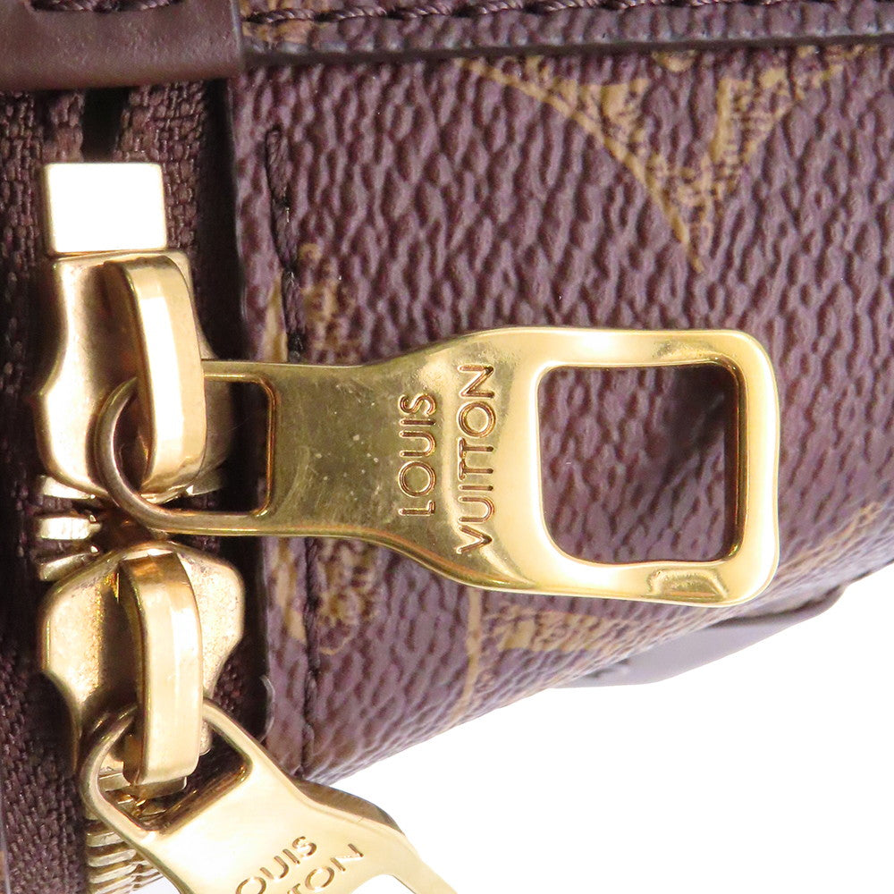 LOUIS VUITTON Vertical Box Trunk GreenM59664 Monogram