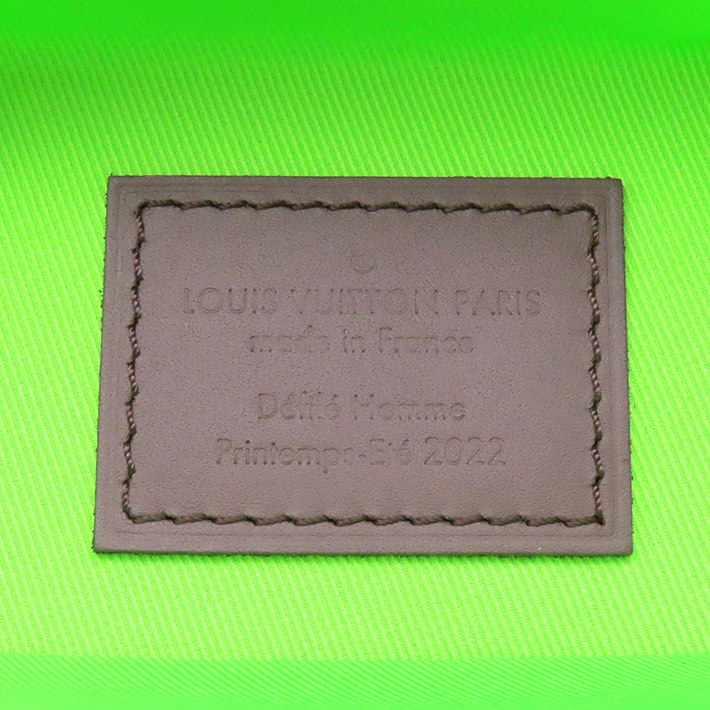 LOUIS VUITTON Vertical Box Trunk GreenM59664 Monogram