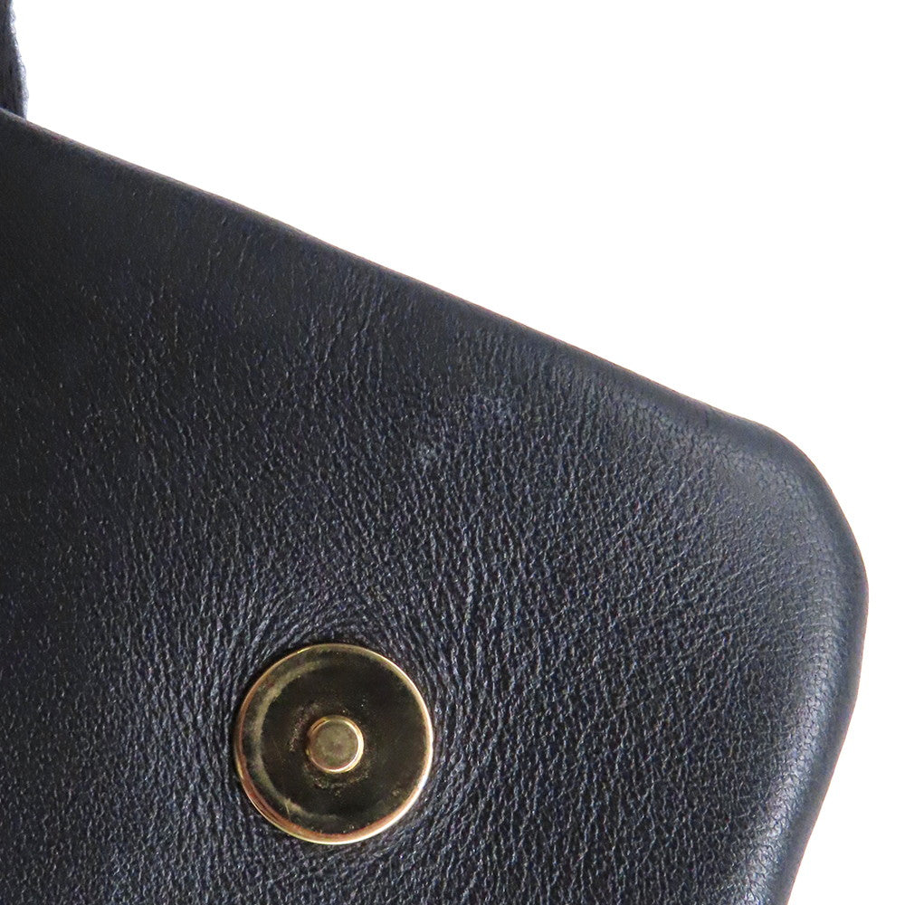 LOUIS VUITTON PochetteCoussin NoirM80742 Lamb Leather Monogram・Pattern