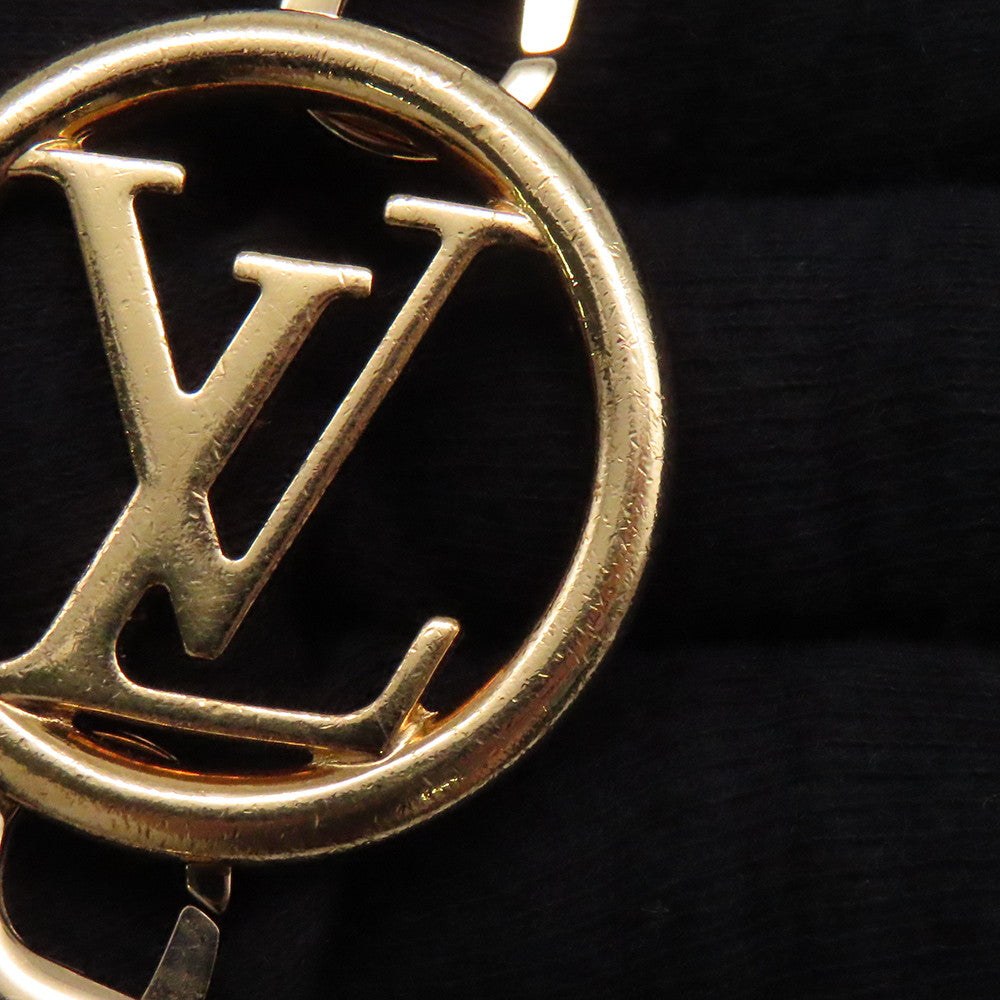 LOUIS VUITTON PochetteCoussin NoirM80742 Lamb Leather Monogram・Pattern