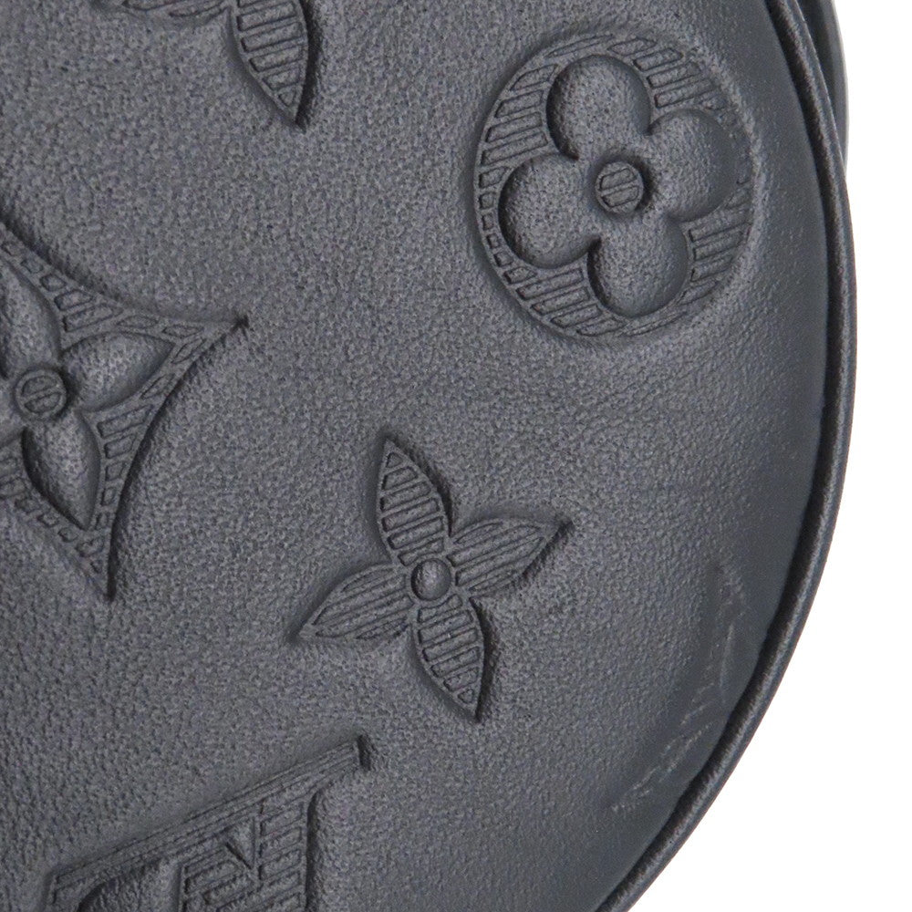 LOUIS VUITTON Chalk Nano Bag NoirM44628 Monogram Shadow