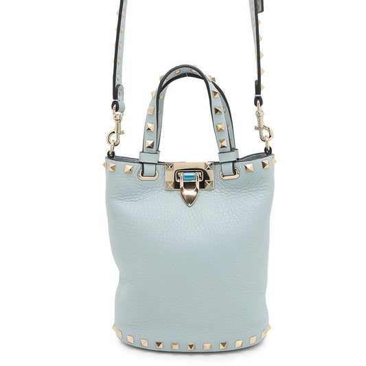 Valentino Garavani RockStudded Light Blue5W2P0W31VSH Leather