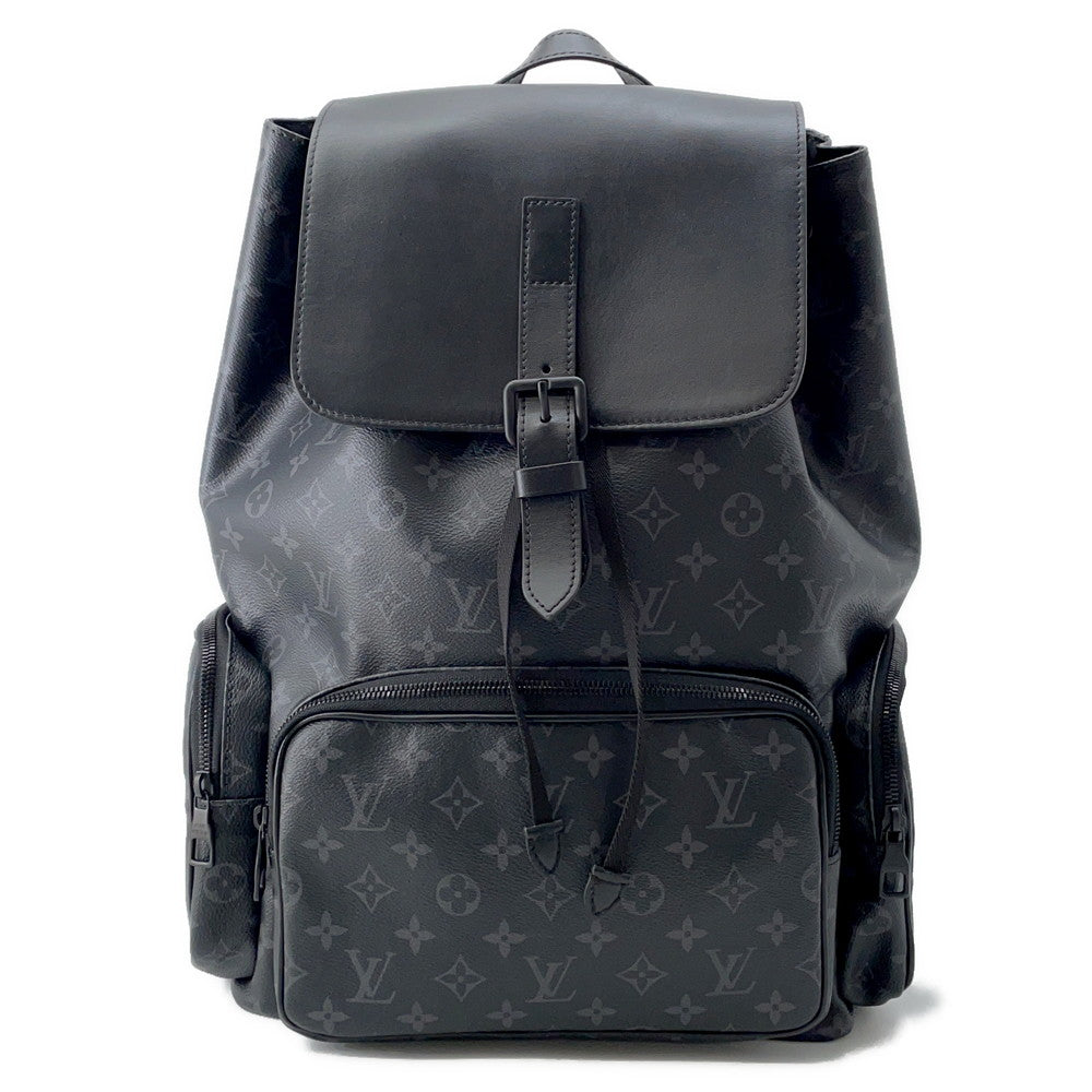 LOUIS VUITTON Trio Backpack NoirM45538 Monogram Eclipse
