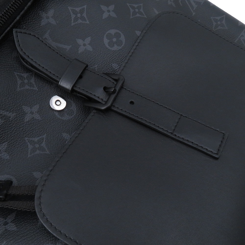 LOUIS VUITTON Trio Backpack NoirM45538 Monogram Eclipse