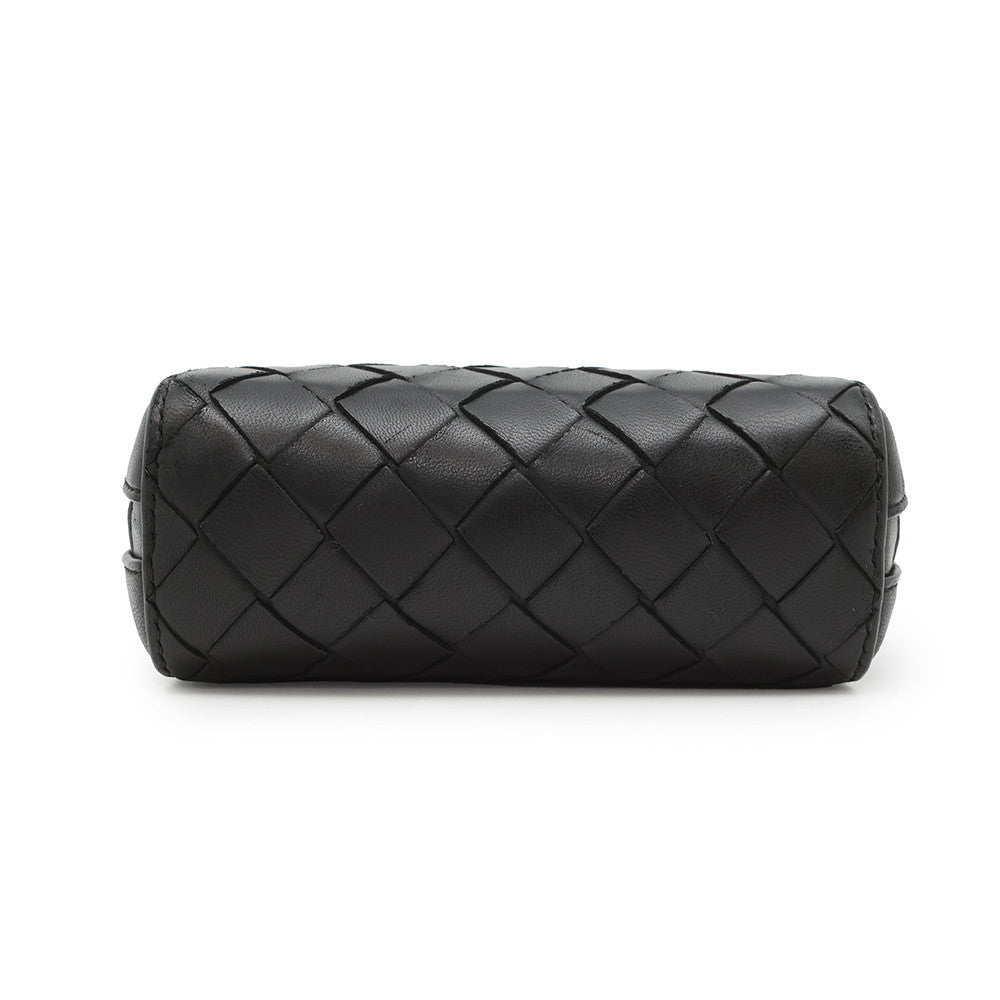 Bottega Veneta INTRECCIATO Shoulder Bag Black592692 Leather