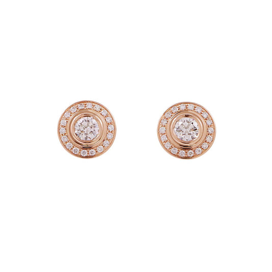 CARTIER Cartier Amour EarringsN8503900 18K Pink Gold