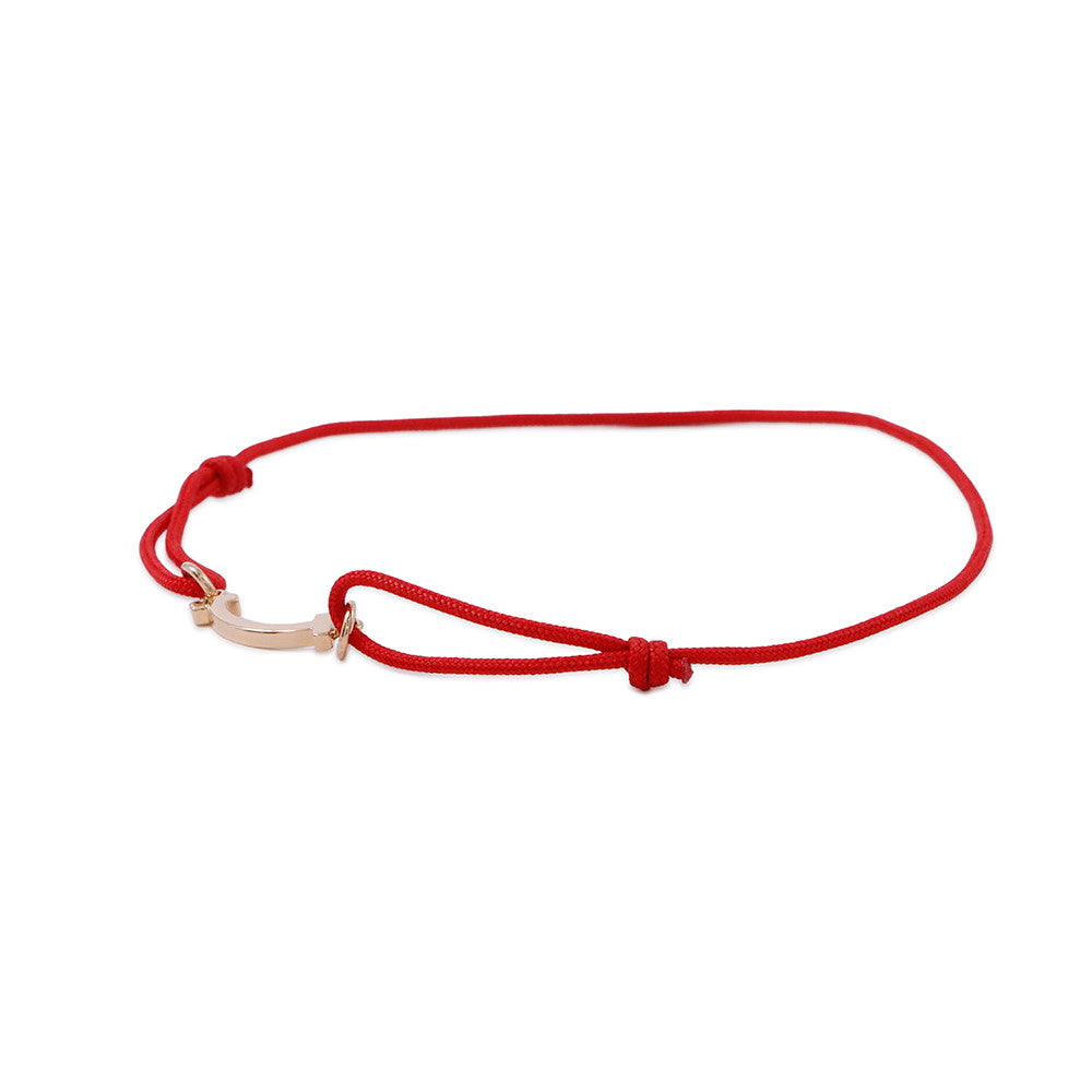 TIFFANY&Co. T Smile Bracelet Online Exclusive Red Code74862993 18K Pink Gold