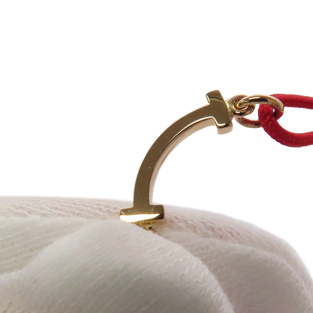 TIFFANY&Co. T Smile Bracelet Online Exclusive Red Code74862993 18K Pink Gold