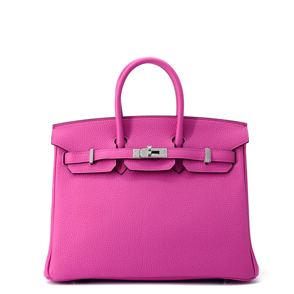 HERMES Birkin Magnolia Togo Leather Size 25