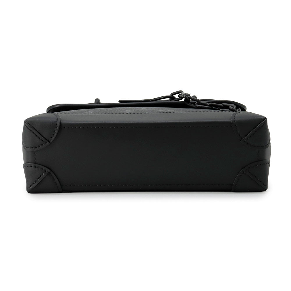 LOUIS VUITTON Steamer NoirM46953 Monogram Eclipse Size PM