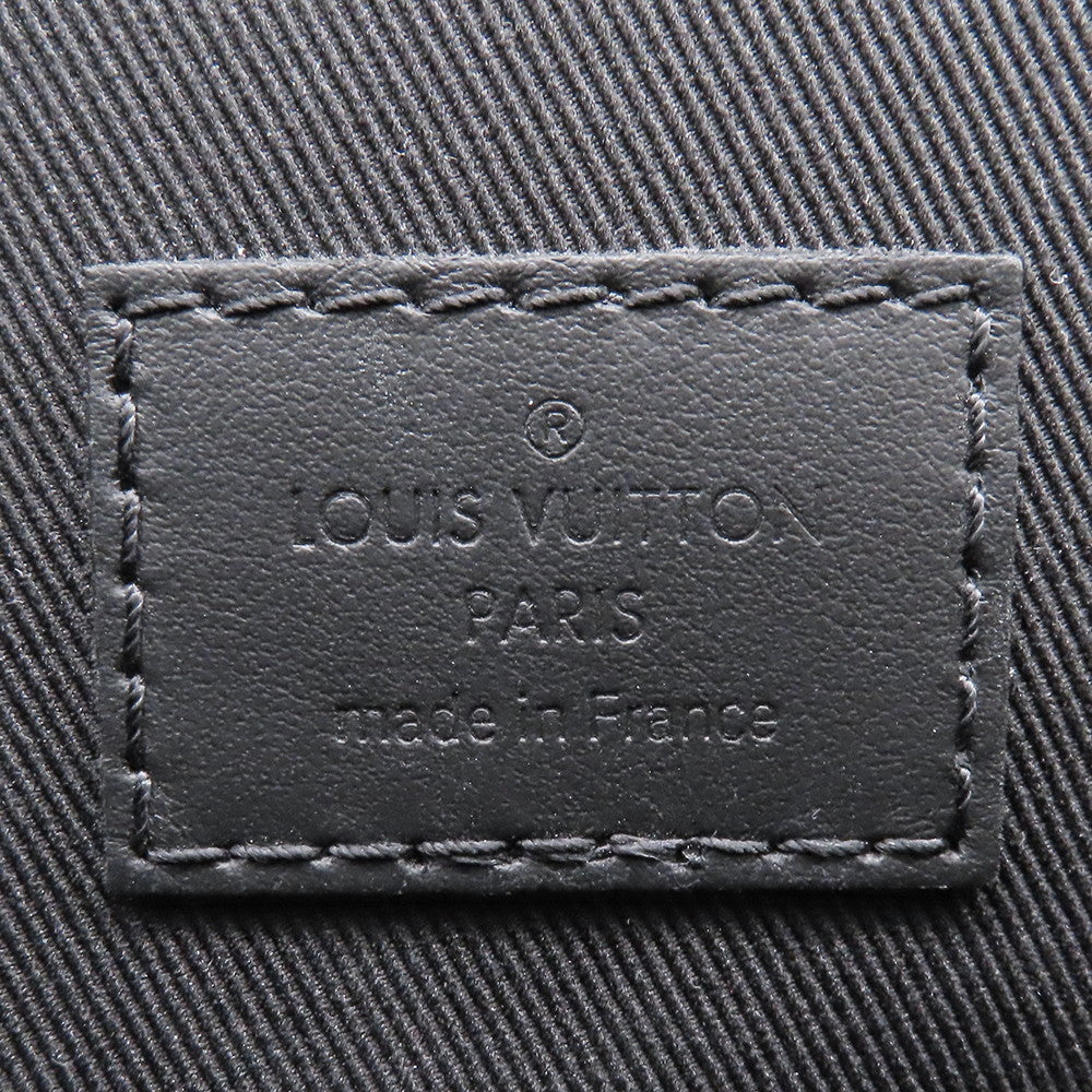 LOUIS VUITTON Steamer NoirM46953 Monogram Eclipse Size PM