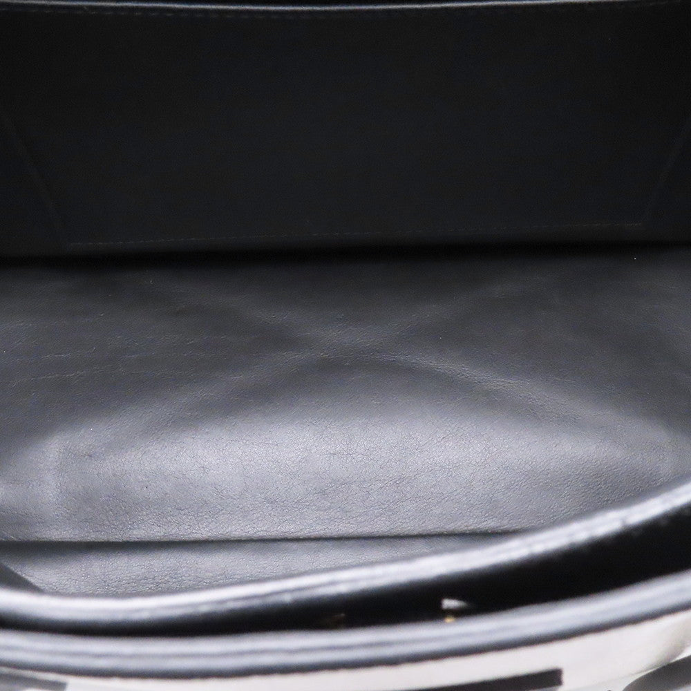 LOUIS VUITTON All set White/BlackM57203 Leather Size MM