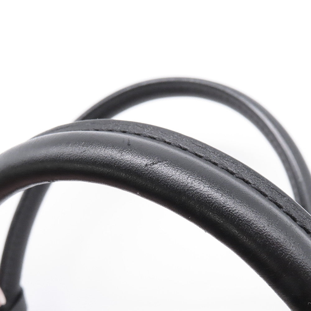 LOUIS VUITTON All set White/BlackM57203 Leather Size MM