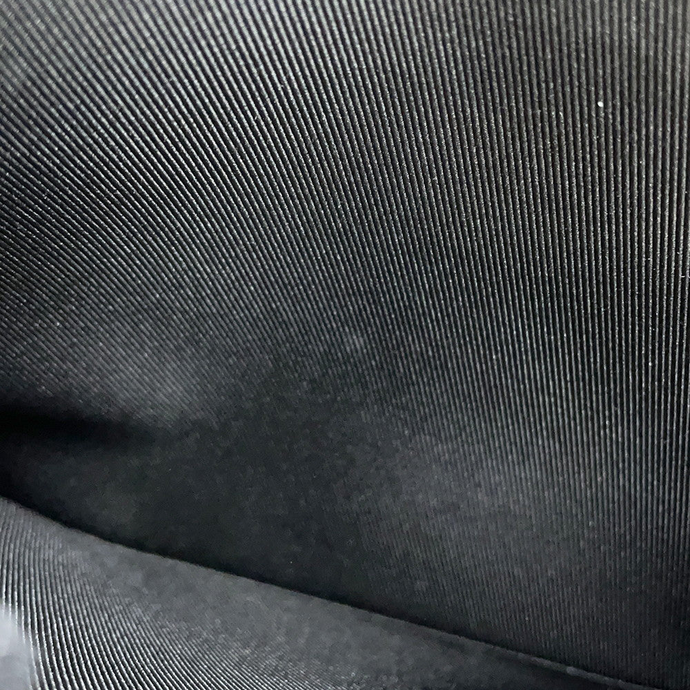 LOUIS VUITTON Stand/Pouch NoirN60450 Damier Infini Leather