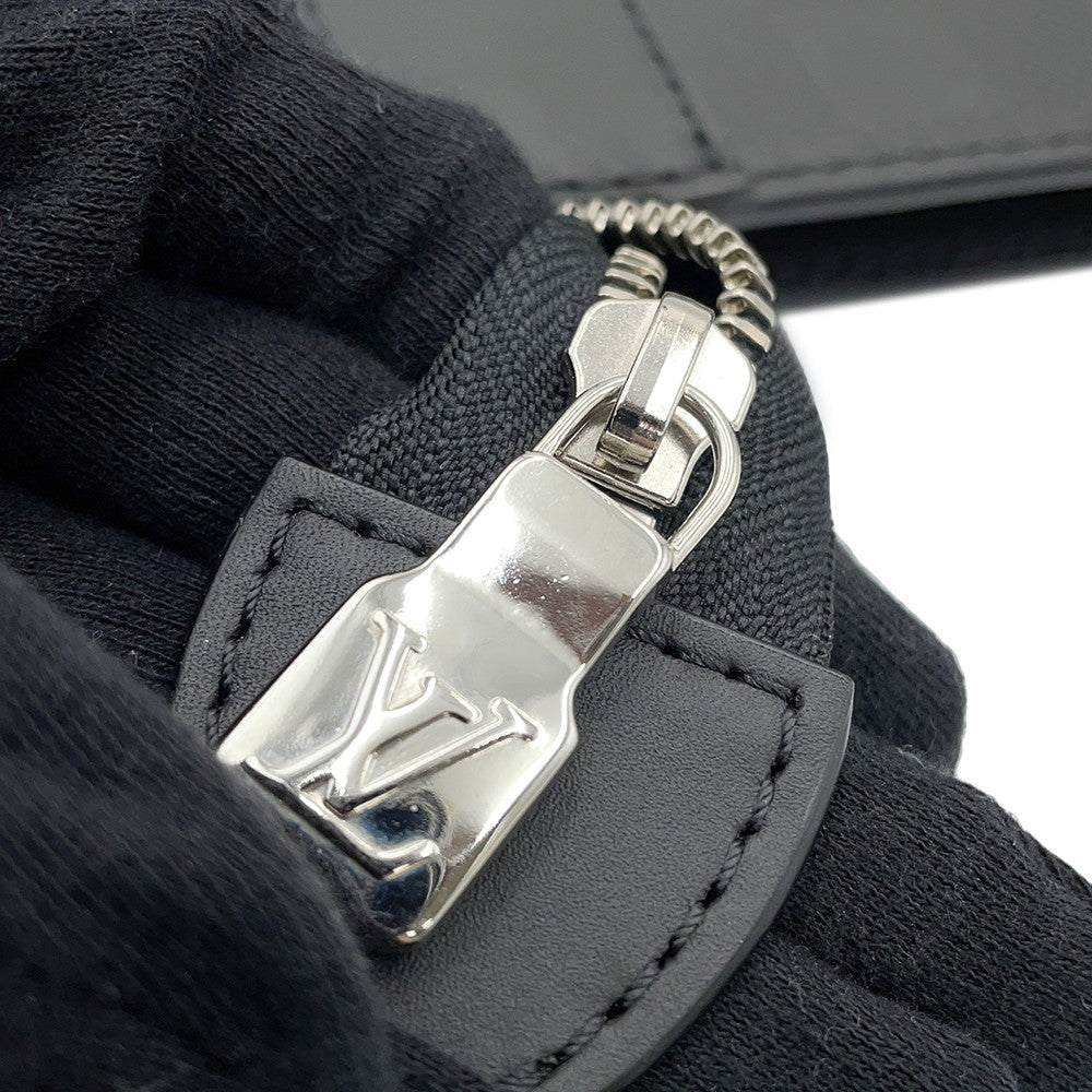 LOUIS VUITTON Stand/Pouch NoirN60450 Damier Infini Leather