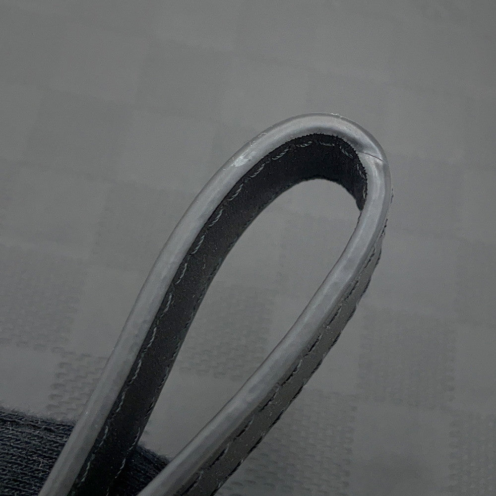 LOUIS VUITTON Stand/Pouch NoirN60450 Damier Infini Leather