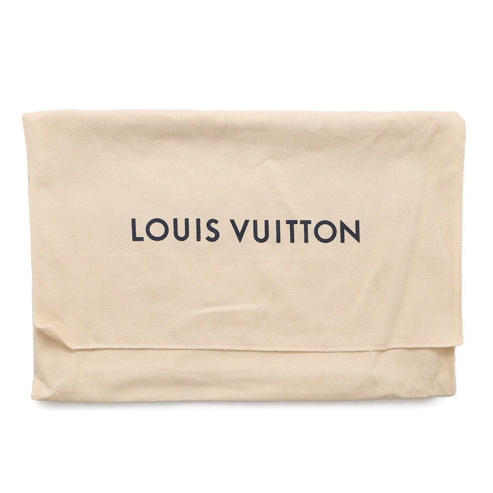 LOUIS VUITTON Stand/Pouch NoirN60450 Damier Infini Leather