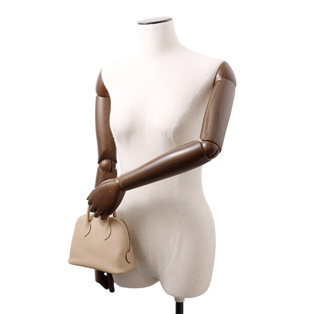 HERMES Bolide 1923 Trench Evercolor Size Mini