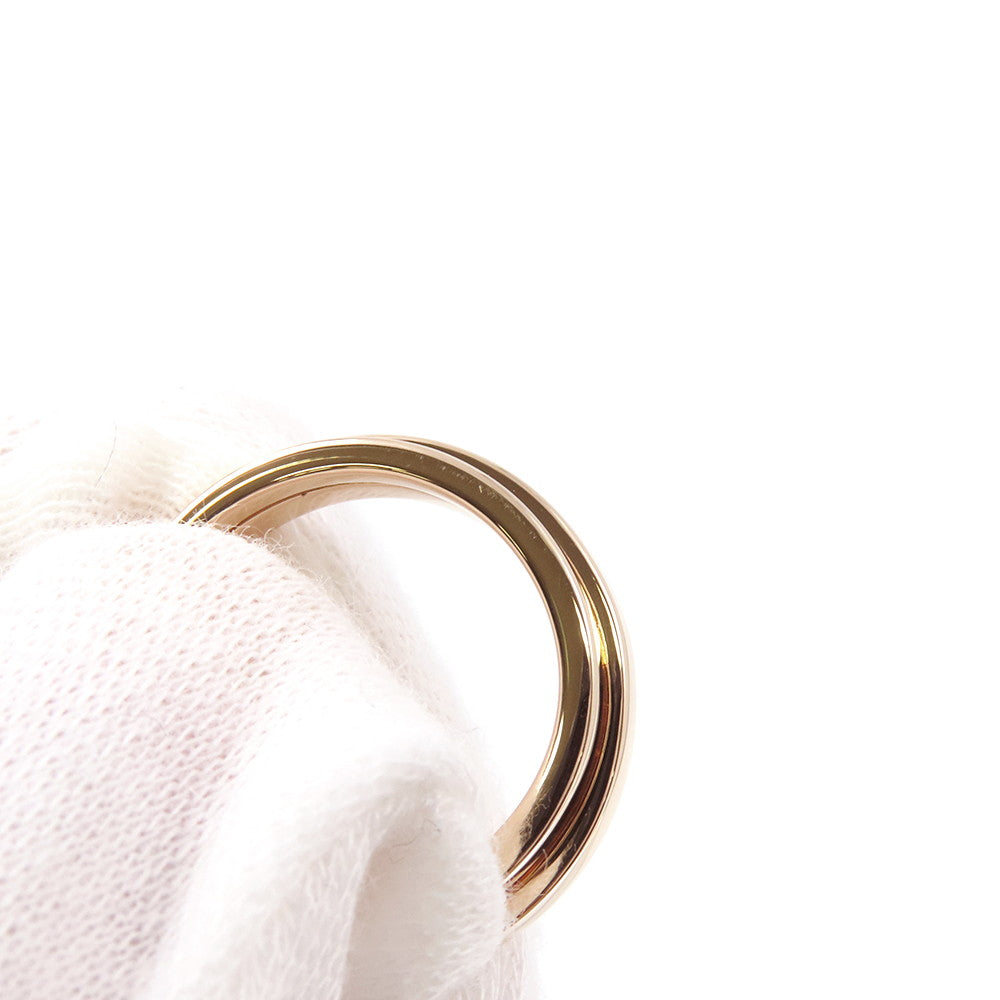 TIFFANY&Co. T Square Wrap Ring Size Approximately No. 10 18K Pink Gold