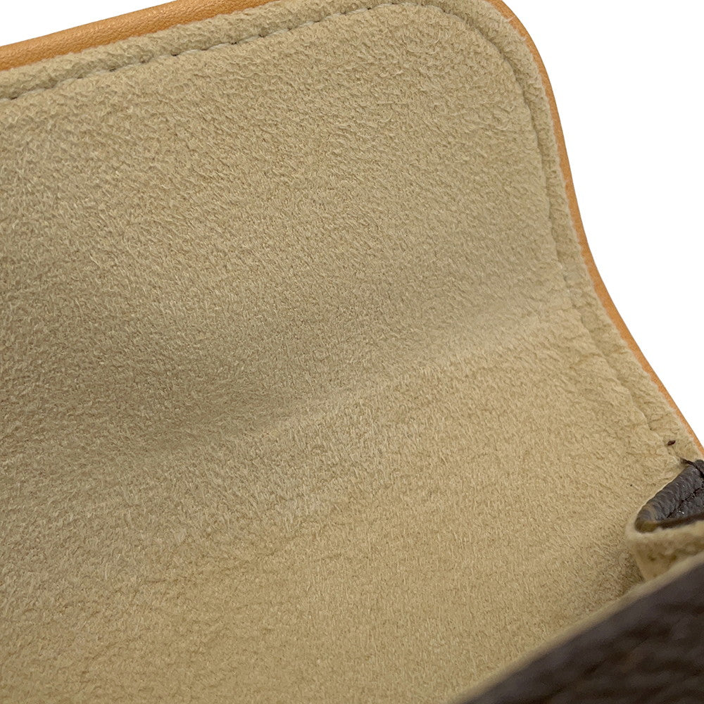 LOUIS VUITTON Pochette Florentine BrownM51855 Monogram Size XS