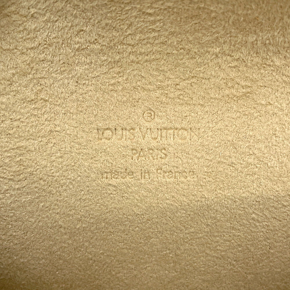 LOUIS VUITTON Pochette Florentine BrownM51855 Monogram Size XS