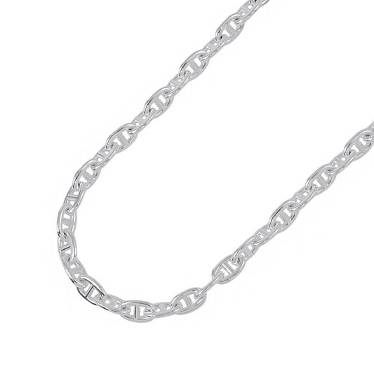 HERMES Chaine d'Ancre Necklace 36 pieces Size MM SV925