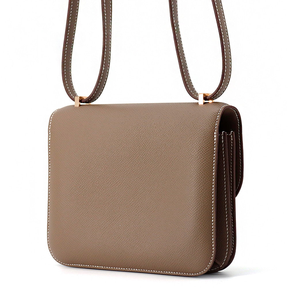 HERMES Constance 3 Miroir Etoupe Epsom Size Mini