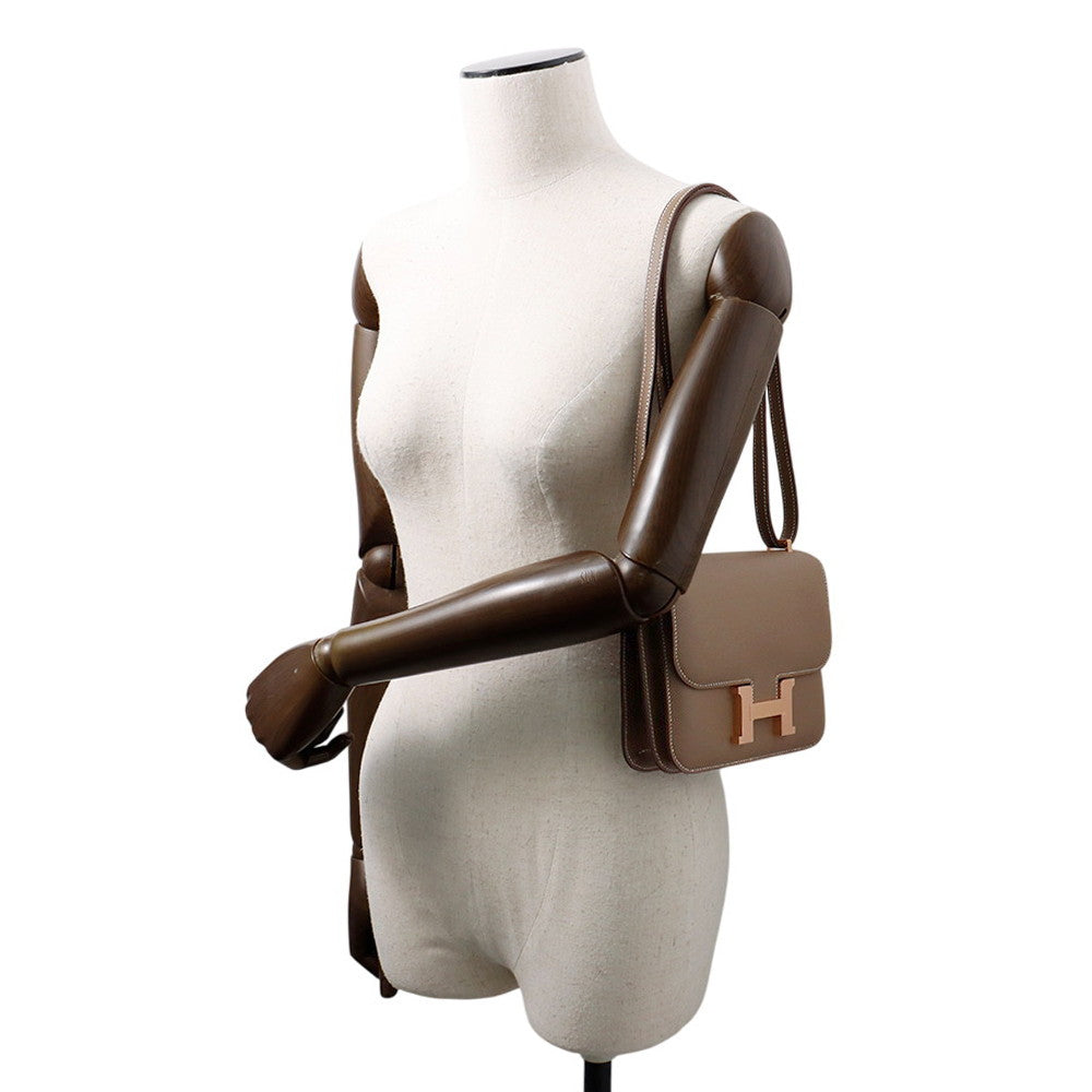 HERMES Constance 3 Miroir Etoupe Epsom Size Mini