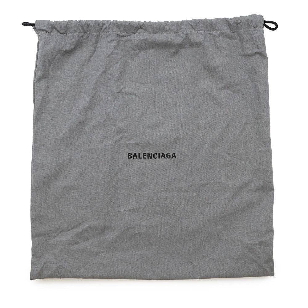 BALENCIAGA Monaco Sling Bag One Belt White787896 Leather Size Small