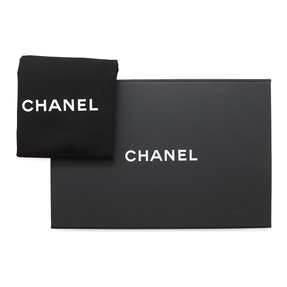 CHANEL CHANEL 22 Mini Shoulder Bag WhiteAS3980 Shiny Calf Leather