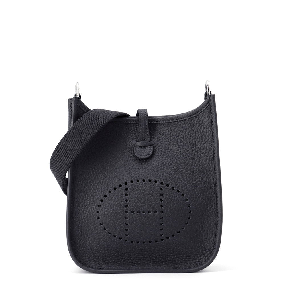 HERMES Evelyne Amazon Long Caban Taurillon Clemence Size TPM