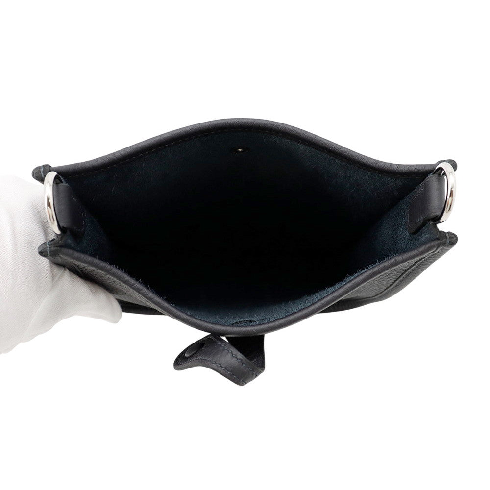 HERMES Evelyne Amazon Long Caban Taurillon Clemence Size TPM