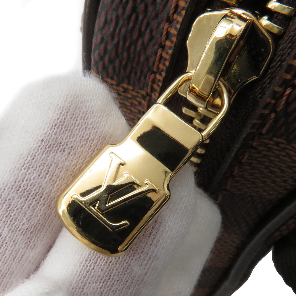 LOUIS VUITTON Bum Bag Brooklyn BrownN41101 Damier Ebene Canvas