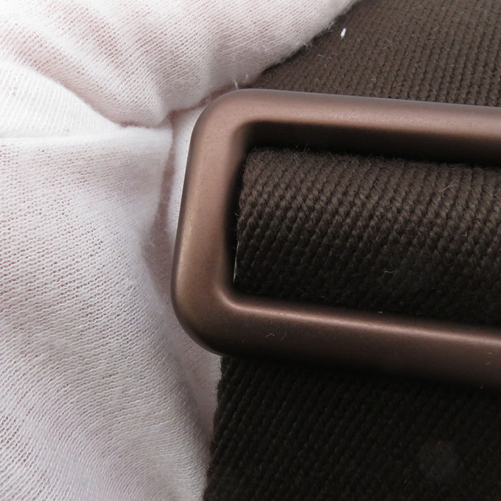 LOUIS VUITTON Bum Bag Brooklyn BrownN41101 Damier Ebene Canvas