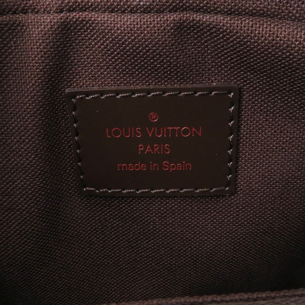 LOUIS VUITTON Bum Bag Brooklyn BrownN41101 Damier Ebene Canvas