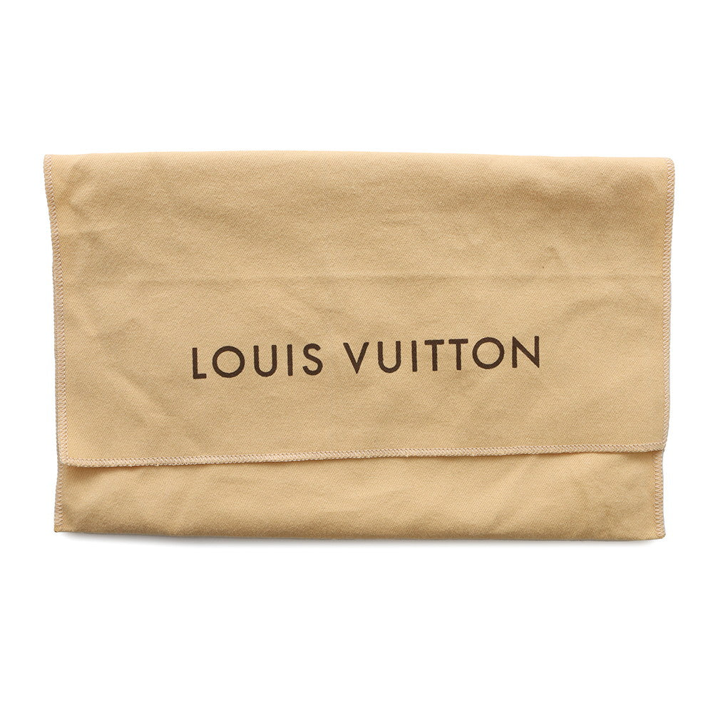 LOUIS VUITTON Bum Bag Brooklyn BrownN41101 Damier Ebene Canvas
