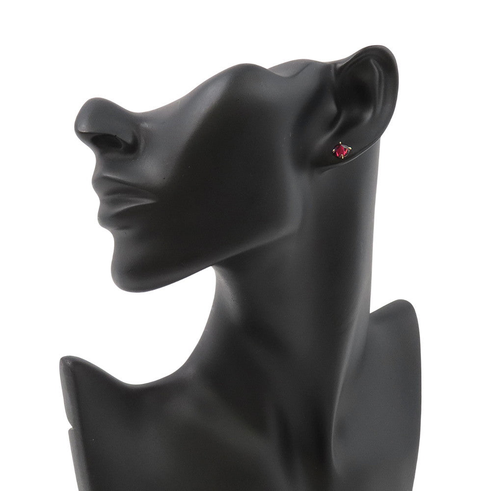 TASAKI Refined Rebellion Garnet EarringE-3657-2-18KYG 18KYG