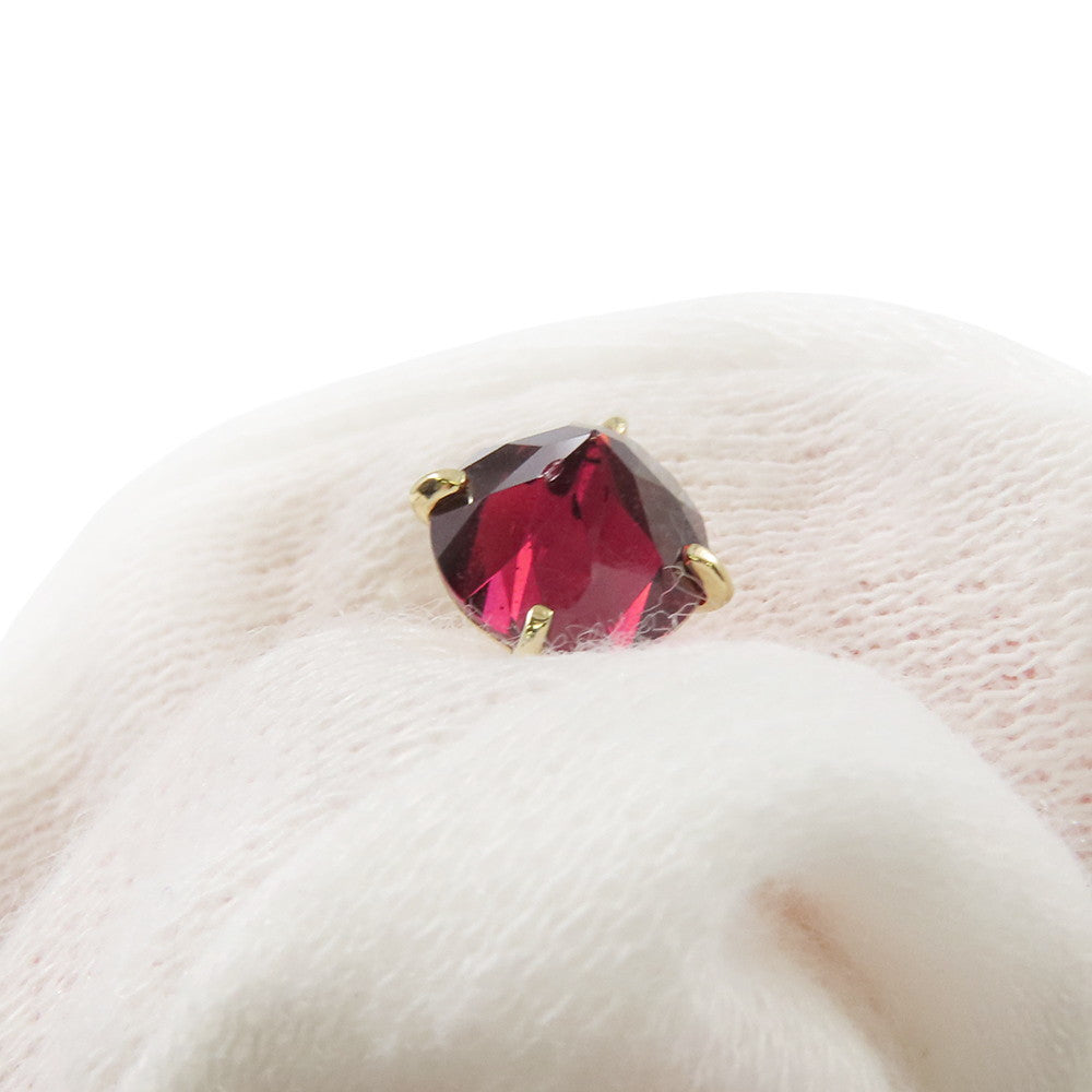 TASAKI Refined Rebellion Garnet EarringE-3657-2-18KYG 18KYG
