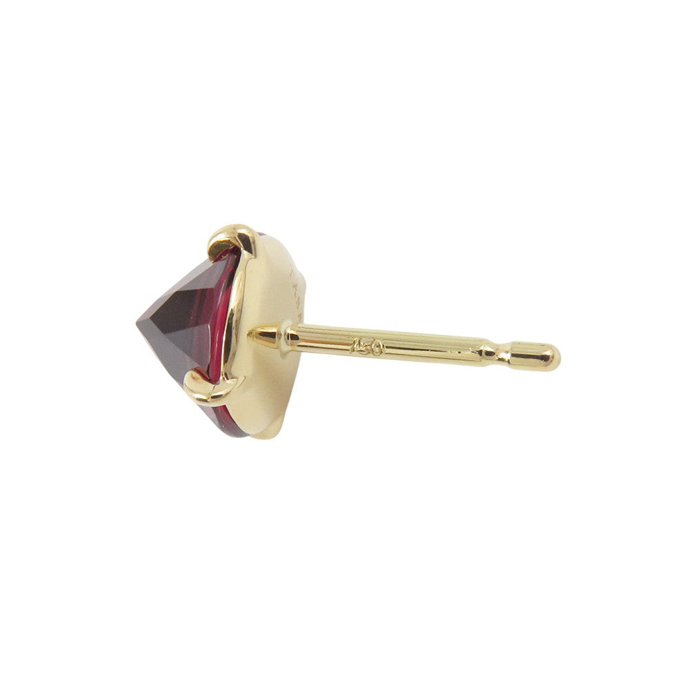 TASAKI Refined Rebellion Garnet EarringE-3657-2-18KYG 18KYG