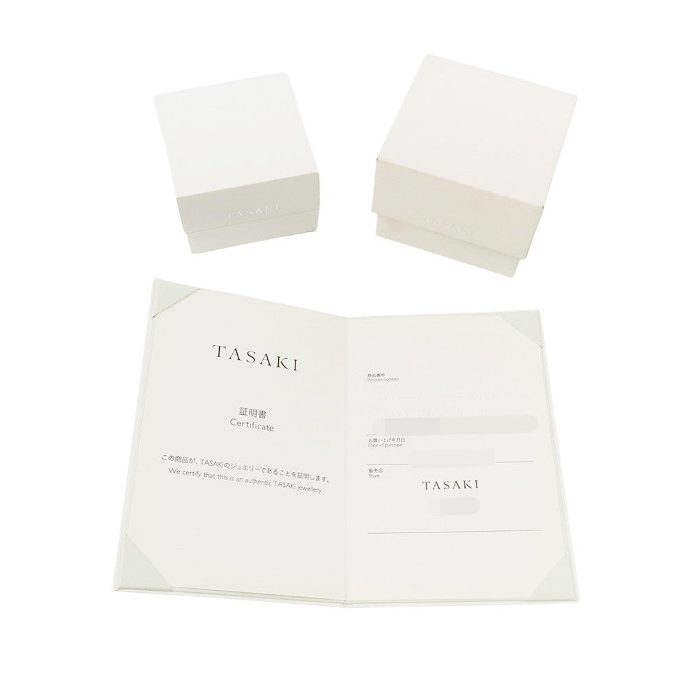 TASAKI Refined Rebellion Garnet EarringE-3657-2-18KYG 18KYG