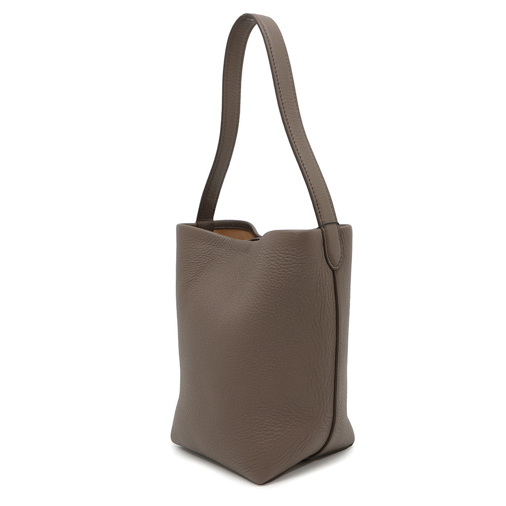 The Row N/S Park Tote Bag BrownW1314 Leather Size Small