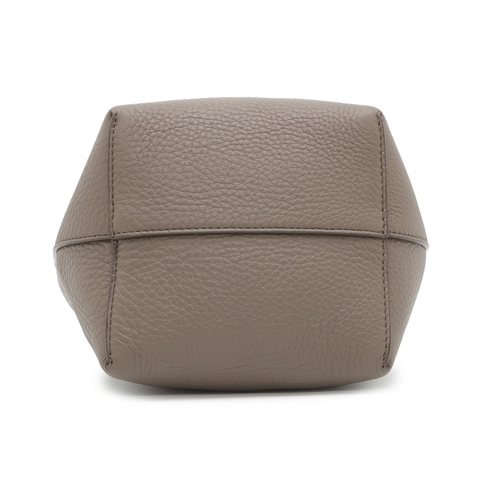 The Row N/S Park Tote Bag BrownW1314 Leather Size Small