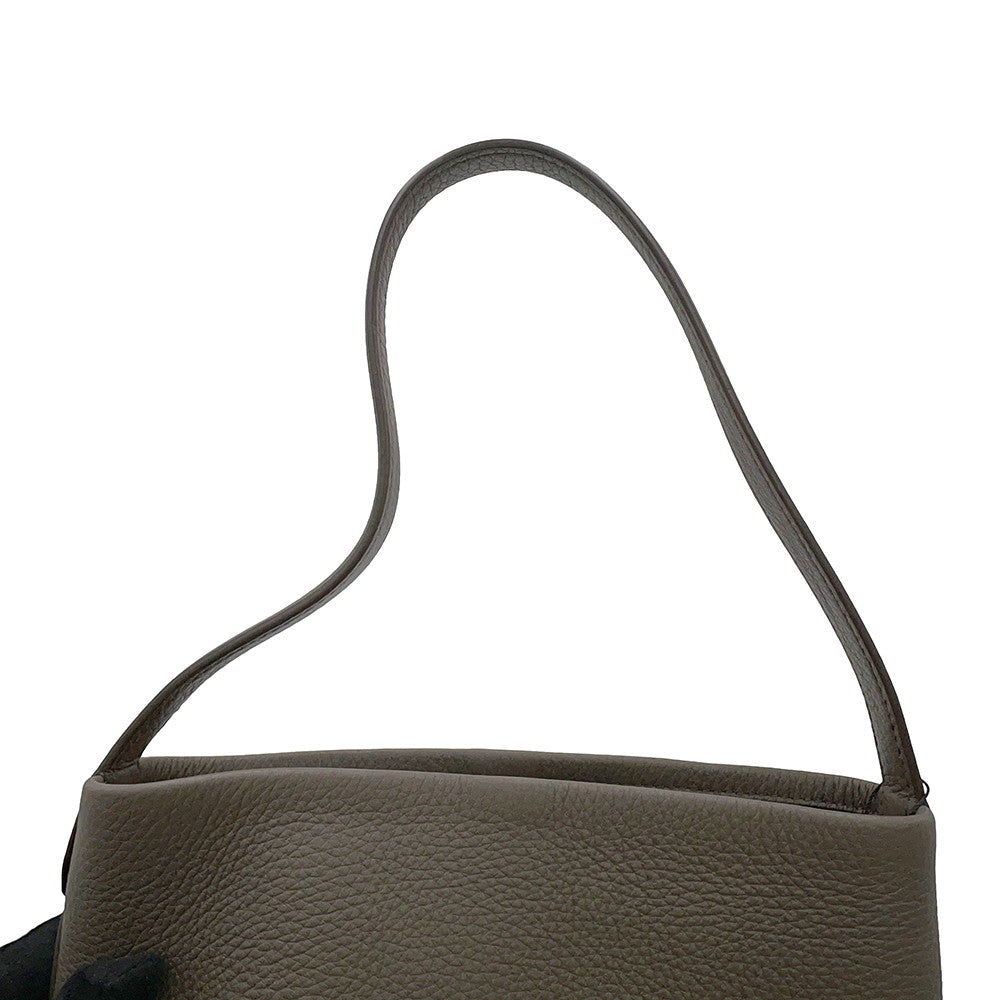 The Row N/S Park Tote Bag BrownW1314 Leather Size Small