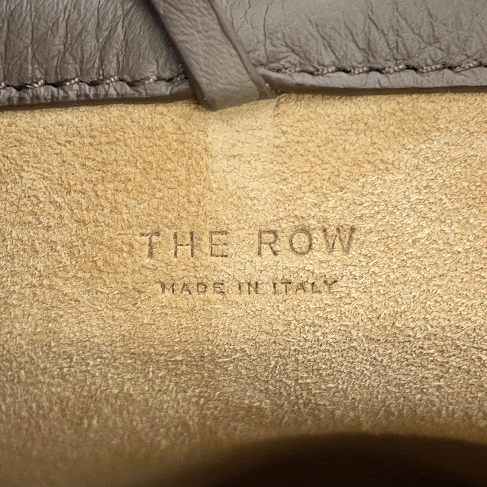 The Row N/S Park Tote Bag BrownW1314 Leather Size Small