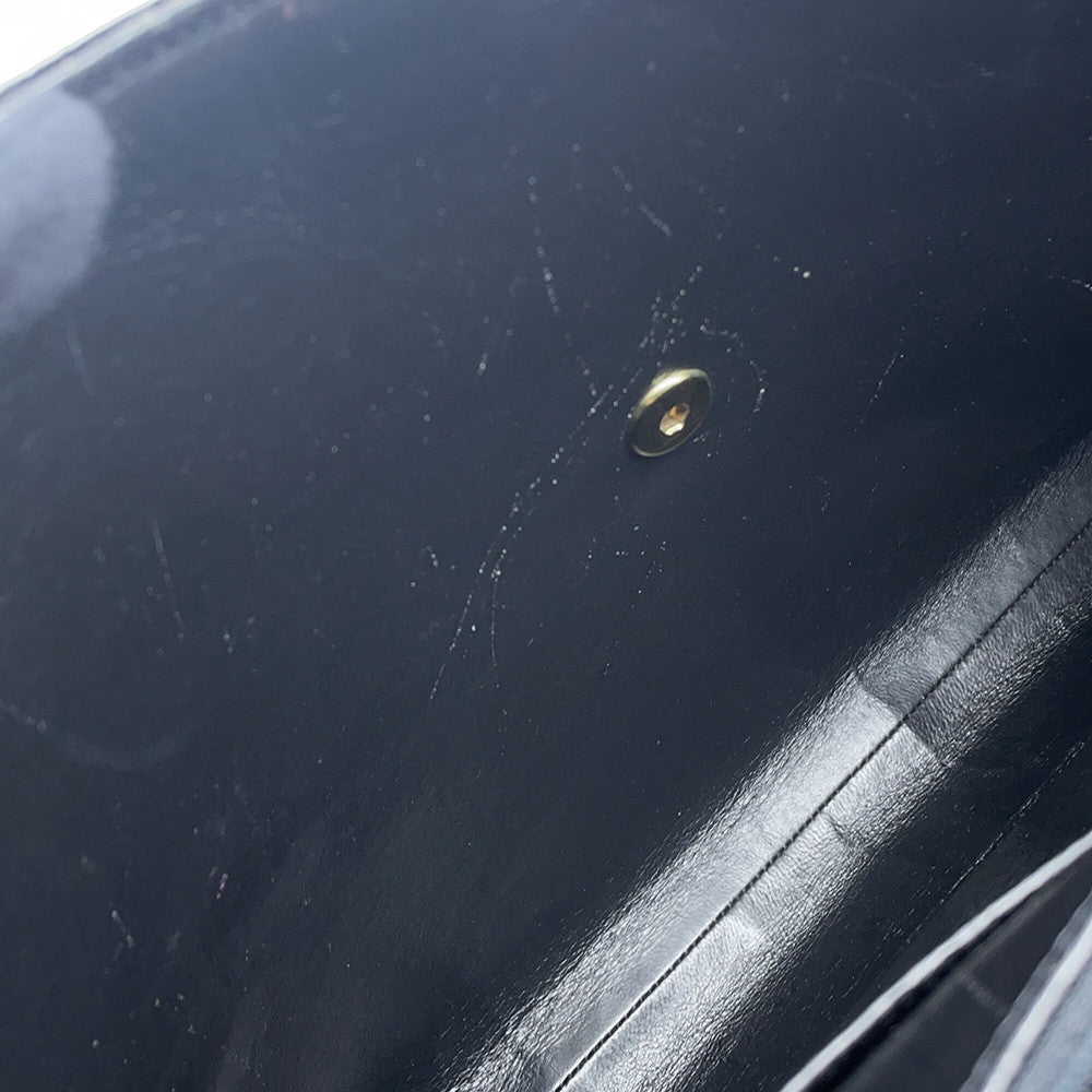 CHANEL Matelasse business bag Black Velvet