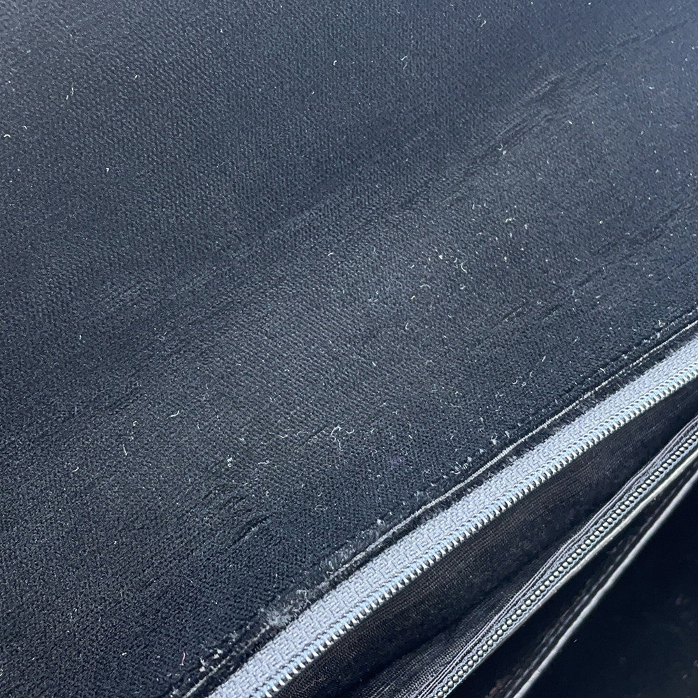 CHANEL Matelasse business bag Black Velvet